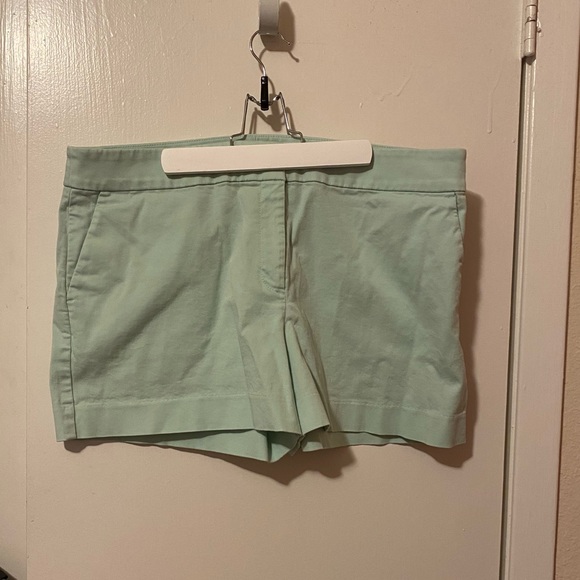 LOFT Pants - LOFT Riviera Shorts - Size 14 - Light Blue